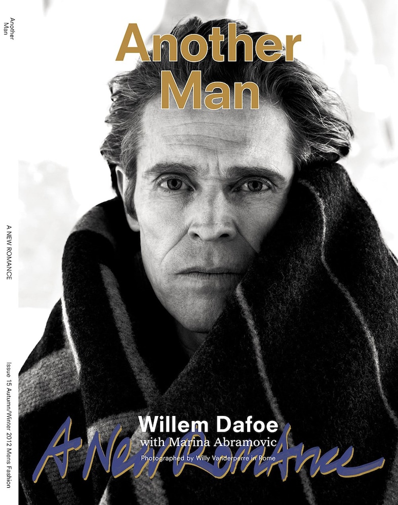 AnOther Man 10 Year Alister Mackie Willem Defoe Vandeperre 14