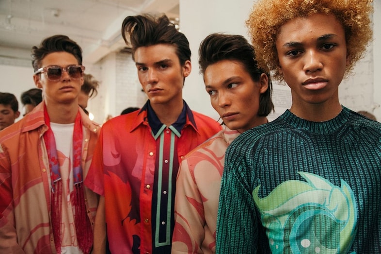 Katie Eary SS16 LCM menswear