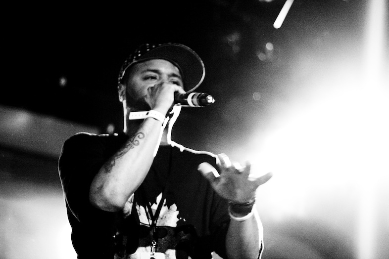Ghostface Killah performing, Flickr