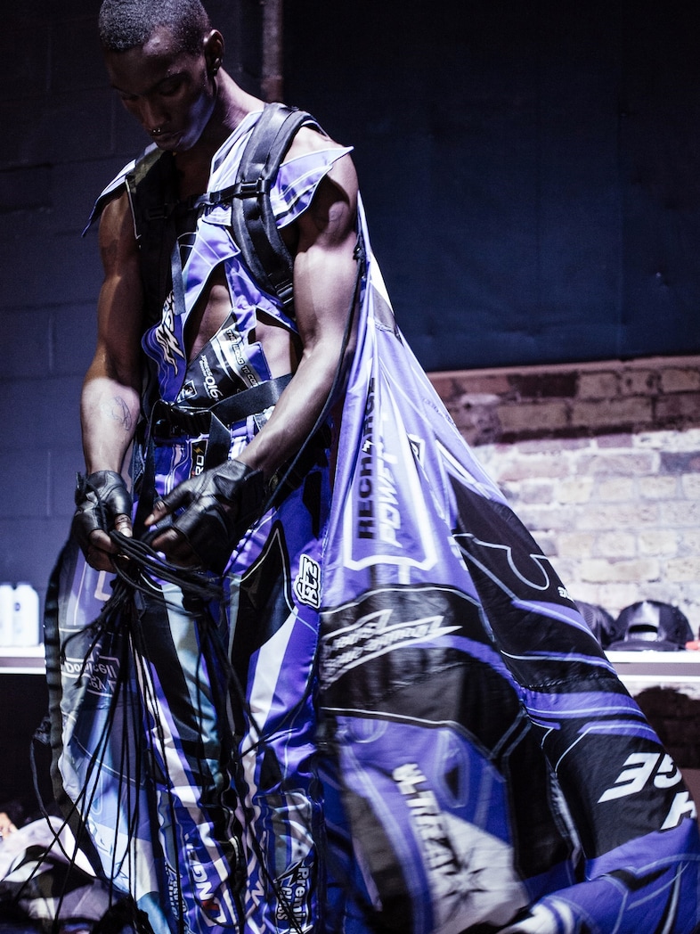 KTZ SS16 Chlo&#233; Le Drezen menswear LCM