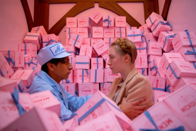 Grand Budapest Hotel, Wes Anderson, Mendl&#39;s box