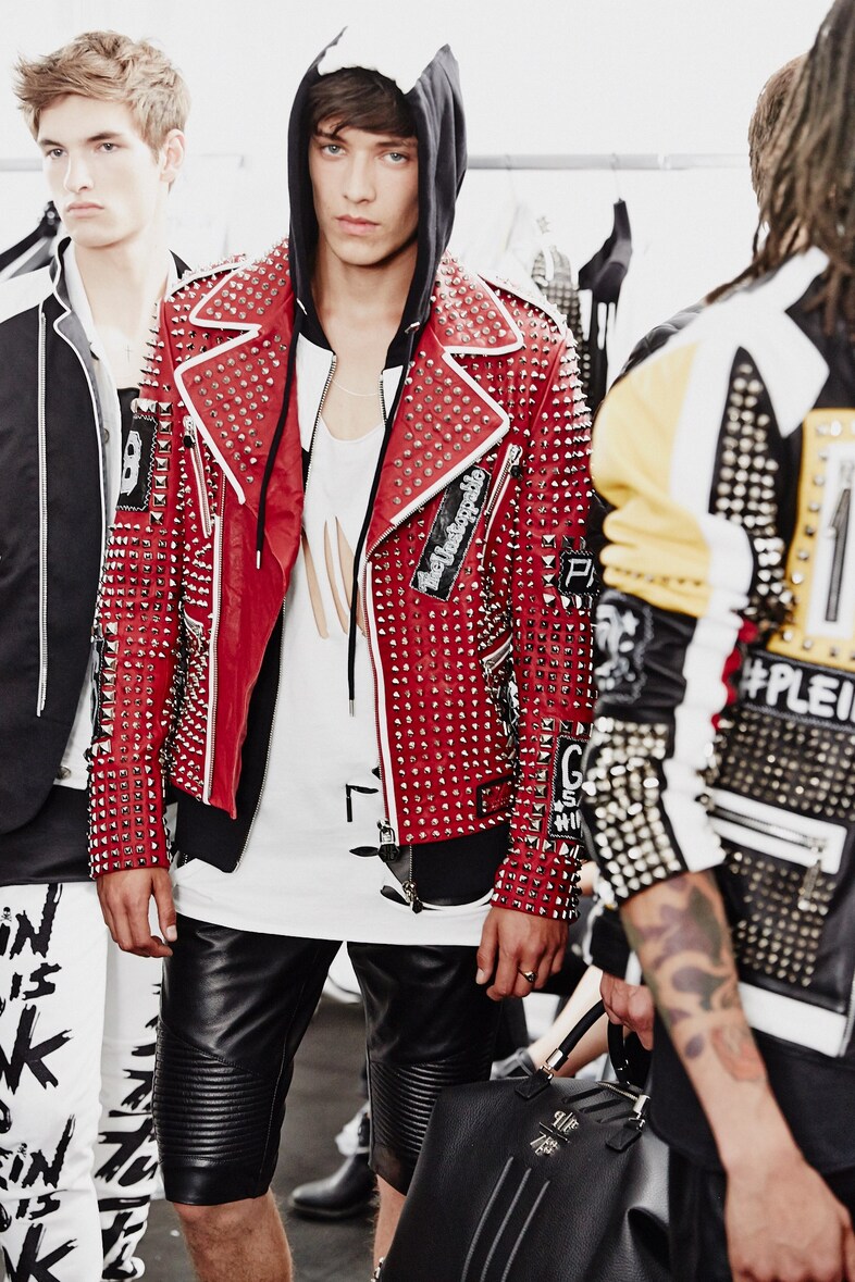 Philipp Plein SS16 Menswear Milan