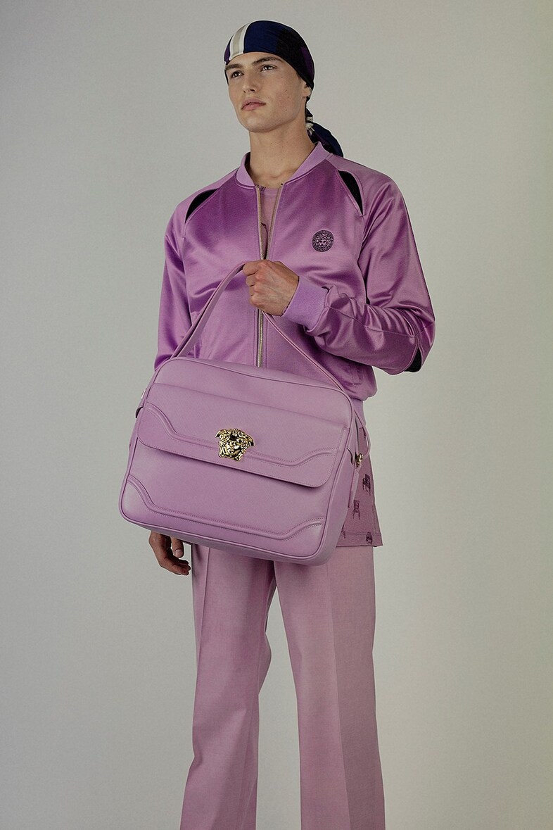 Versace menswear SS16 Milan 