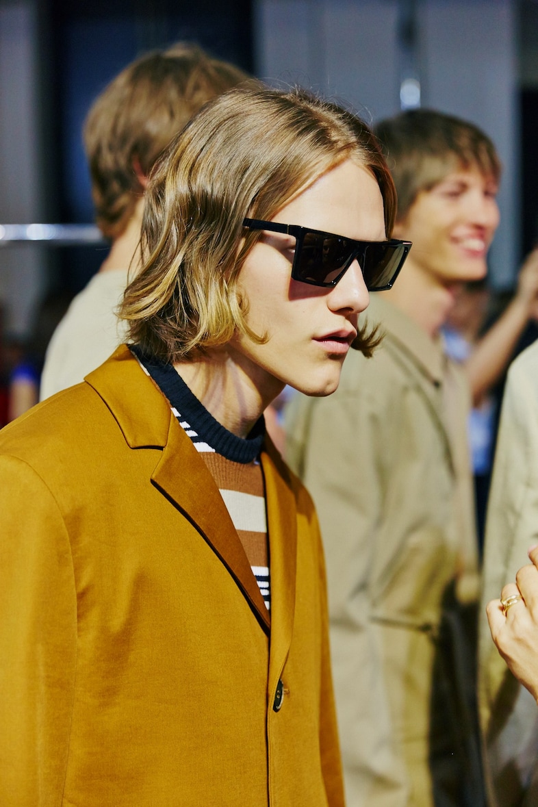 MSGM SS16 Milan menswear Paolo Musa