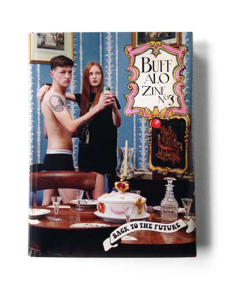 Buffalo Zine Issue 3 cover 1 0