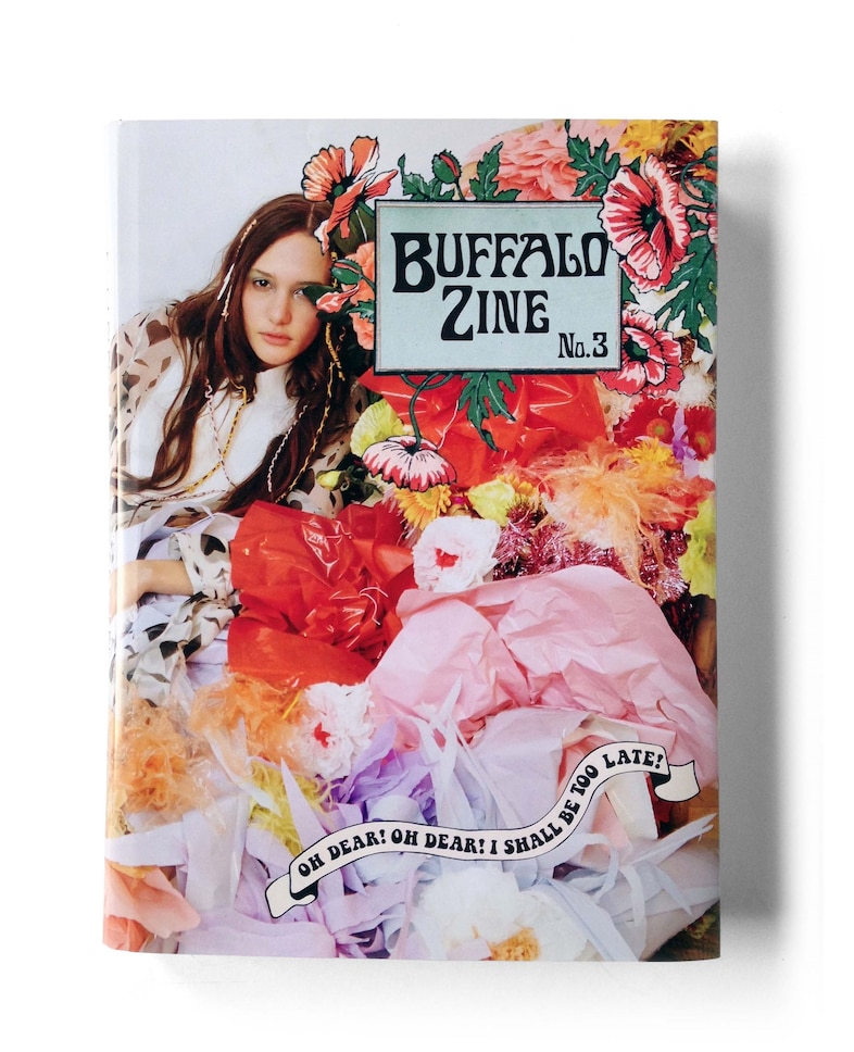 Buffalo Zine Issue 3 cover 2 1