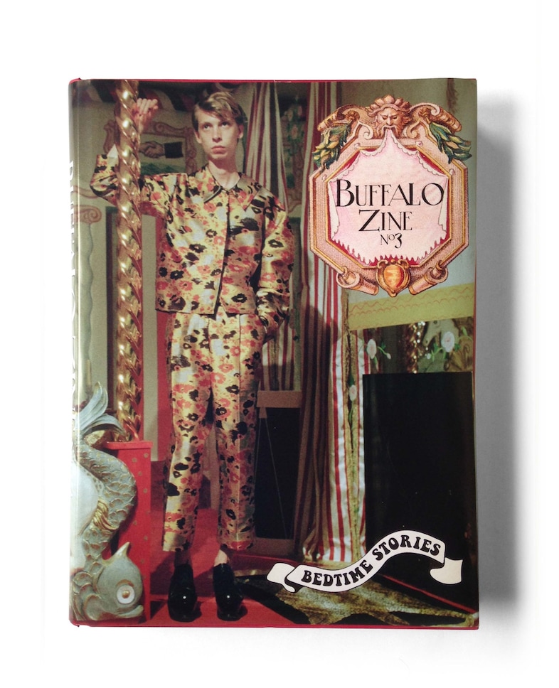 Buffalo Zine Issue 3 cover 3 2