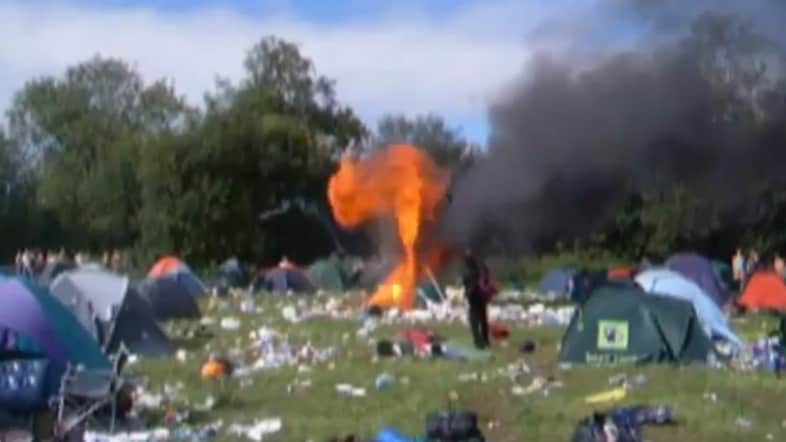 Festival horror stories