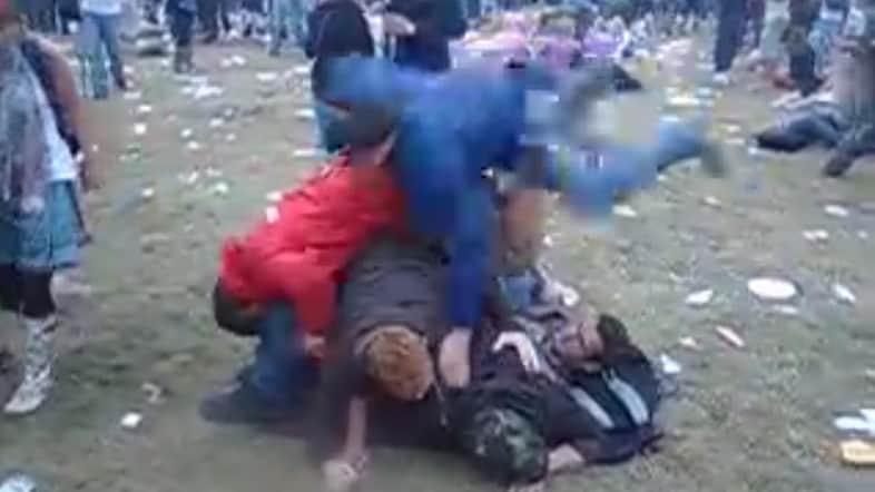 Festival Horror Stories images, Dazed