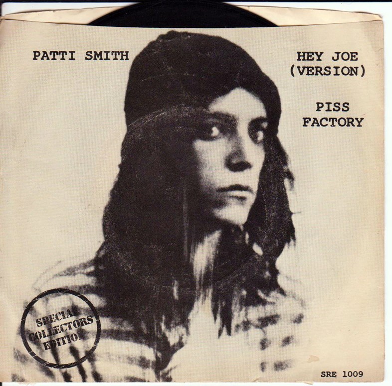 &quot;Hey Joe&quot; Patti Smith vinyl 