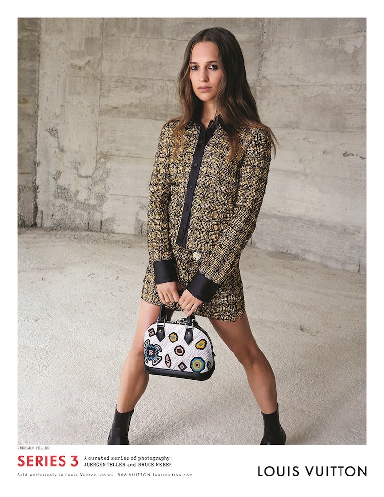 Louis Vuitton AW15 campaign 2