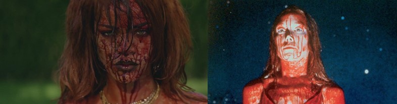 Rihanna Carrie