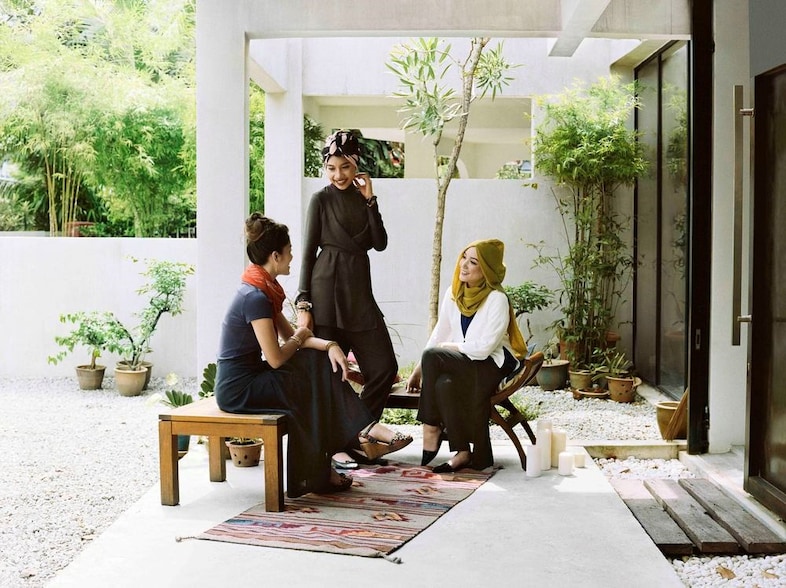 Uniqlo and Hana Tajima