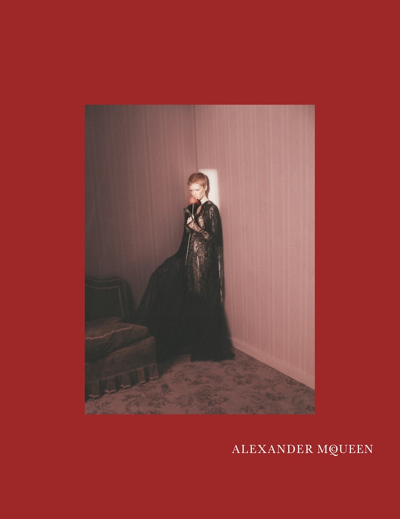 Alexander McQueen AW15 campaign 1