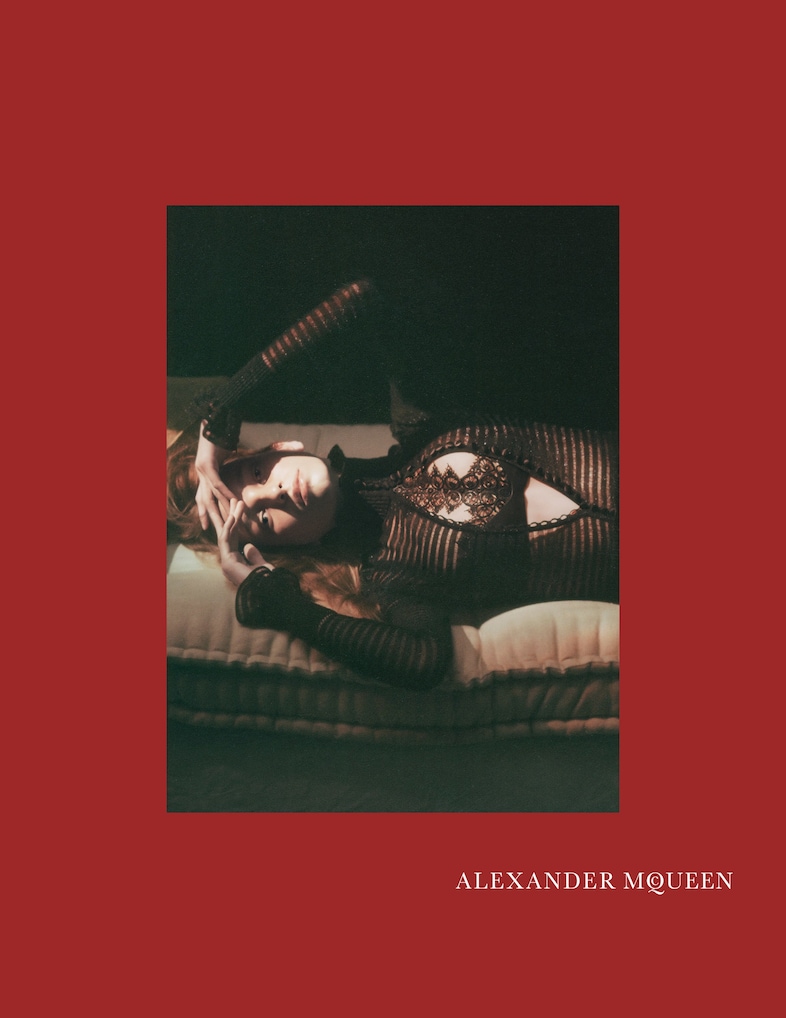 Alexander McQueen AW15 campaign 2