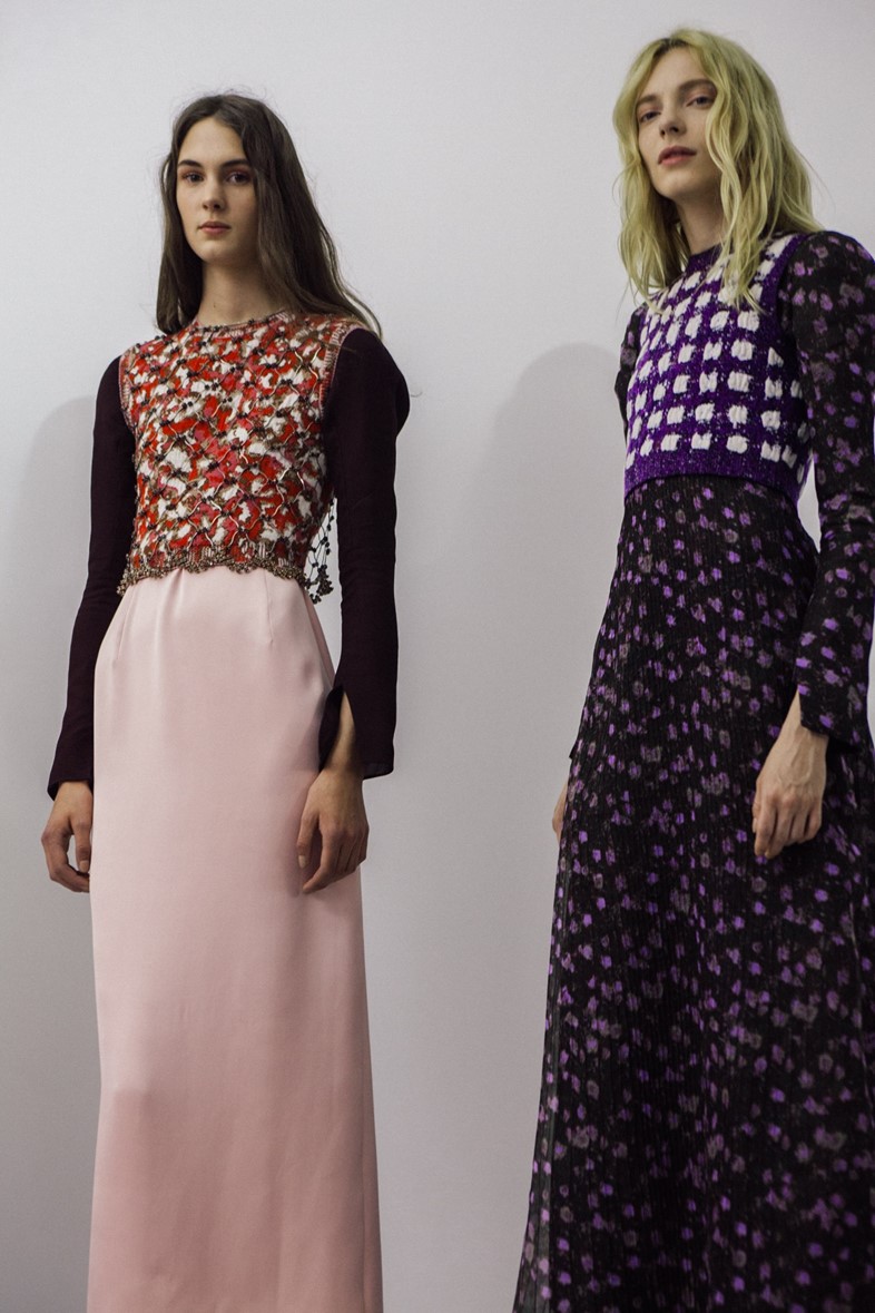 Raf Simons makes his Dior couture garden grow