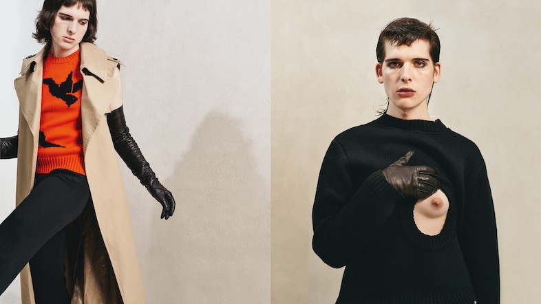 Hari Nef Collier Schorr