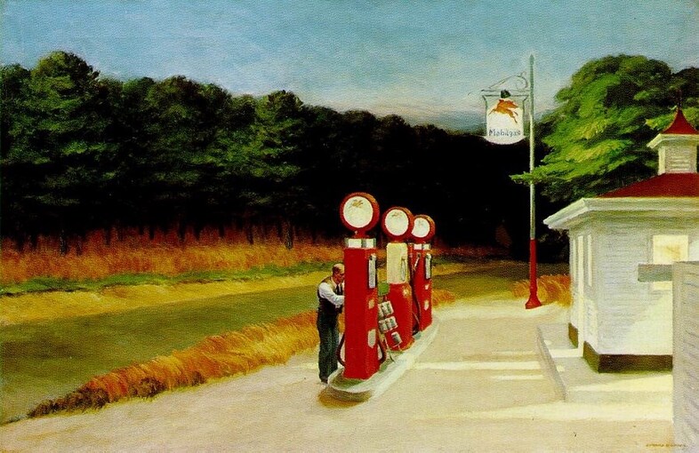 Edward Hopper Gas