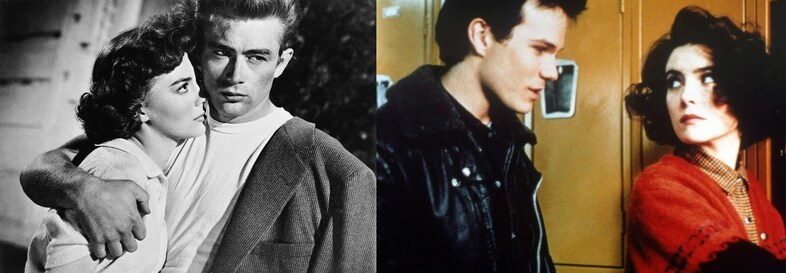 Twin Peaks and Rebel Without a Cause 