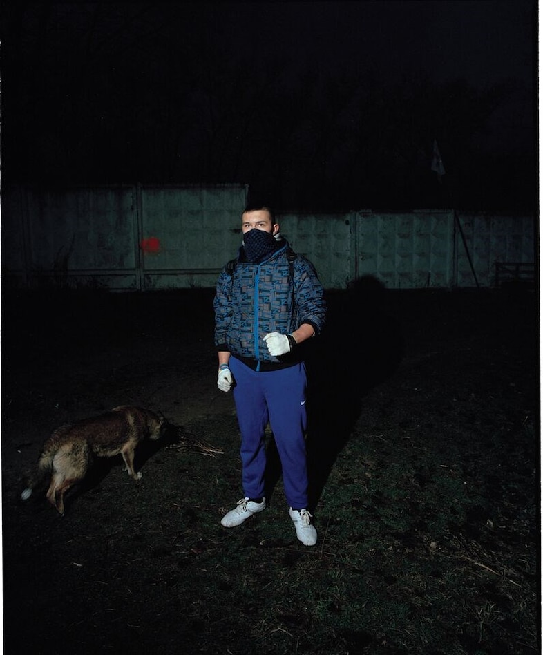 Photography book – Self defence force Tommy Sussex