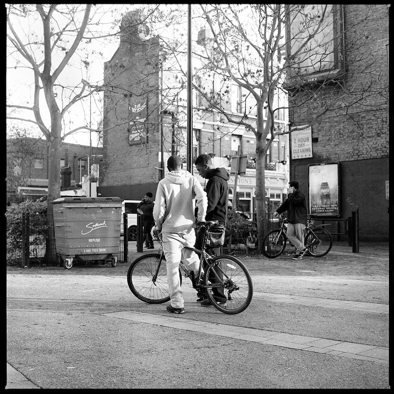Adama Jalloh’s Stop and Search
