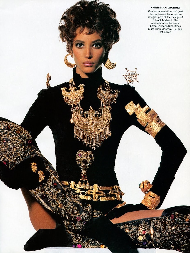 Vogue US, 1990, Irving Penn 16