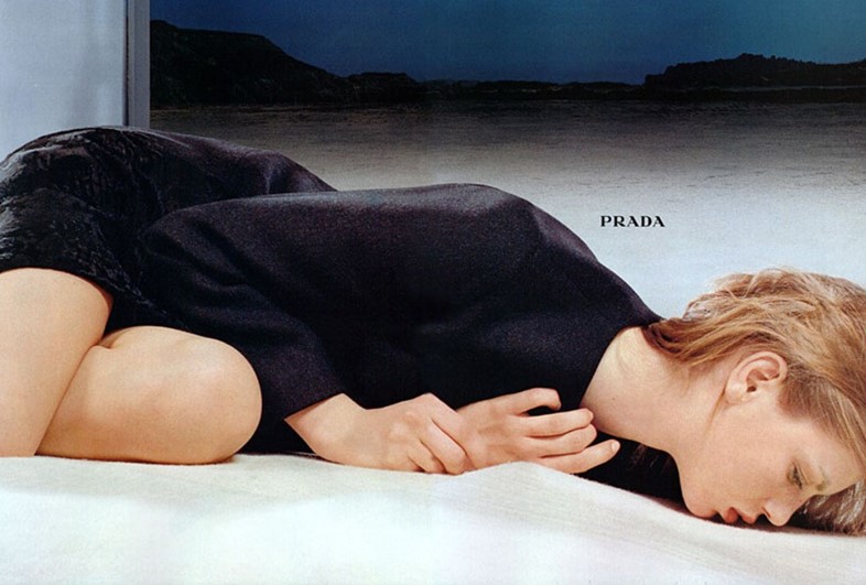 Prada 1994 campaign
