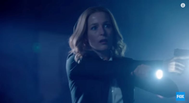 X-Files Scully