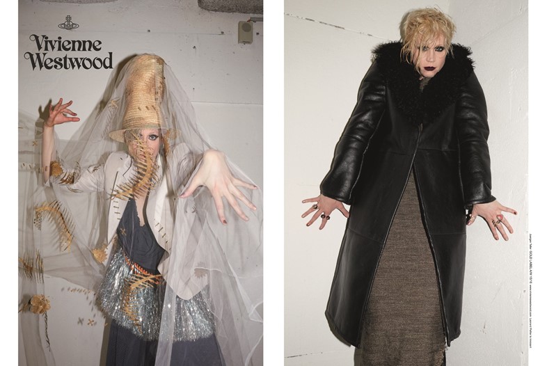 Gwendoline Christie for Vivienne Westwood&#39;s AW15 campaign