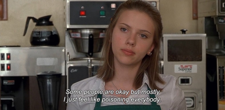 Ghost World 2001 Scarlett Johansson