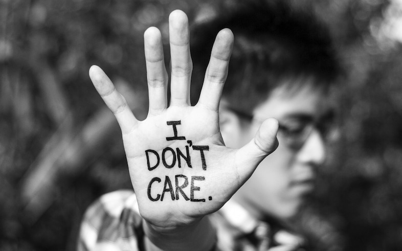 Apathy photo
