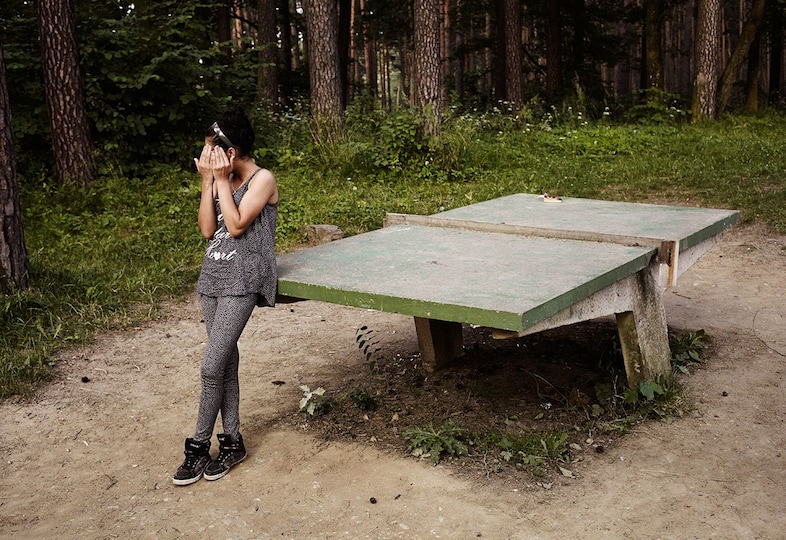 Teenage life in a Czech detention centre