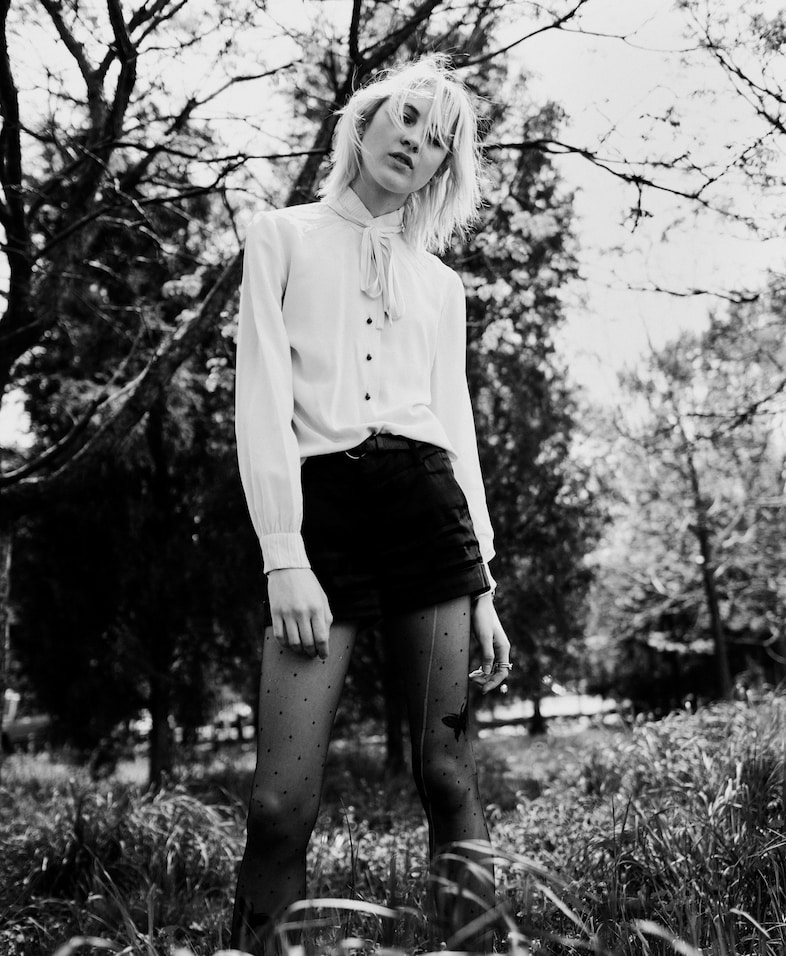 Lida Fox Saint Laurent muse in New York interview 2