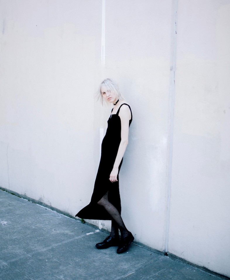 Lida Fox Saint Laurent muse in New York interview 1