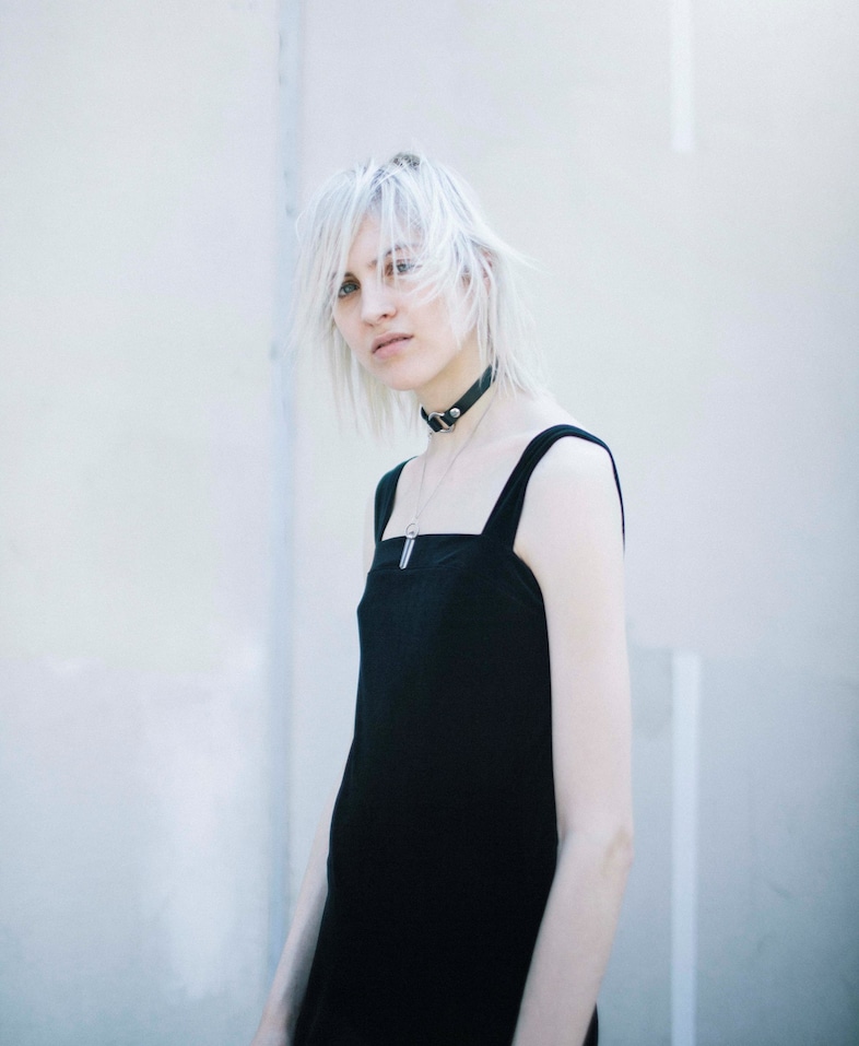 Lida Fox Saint Laurent muse in New York interview 6