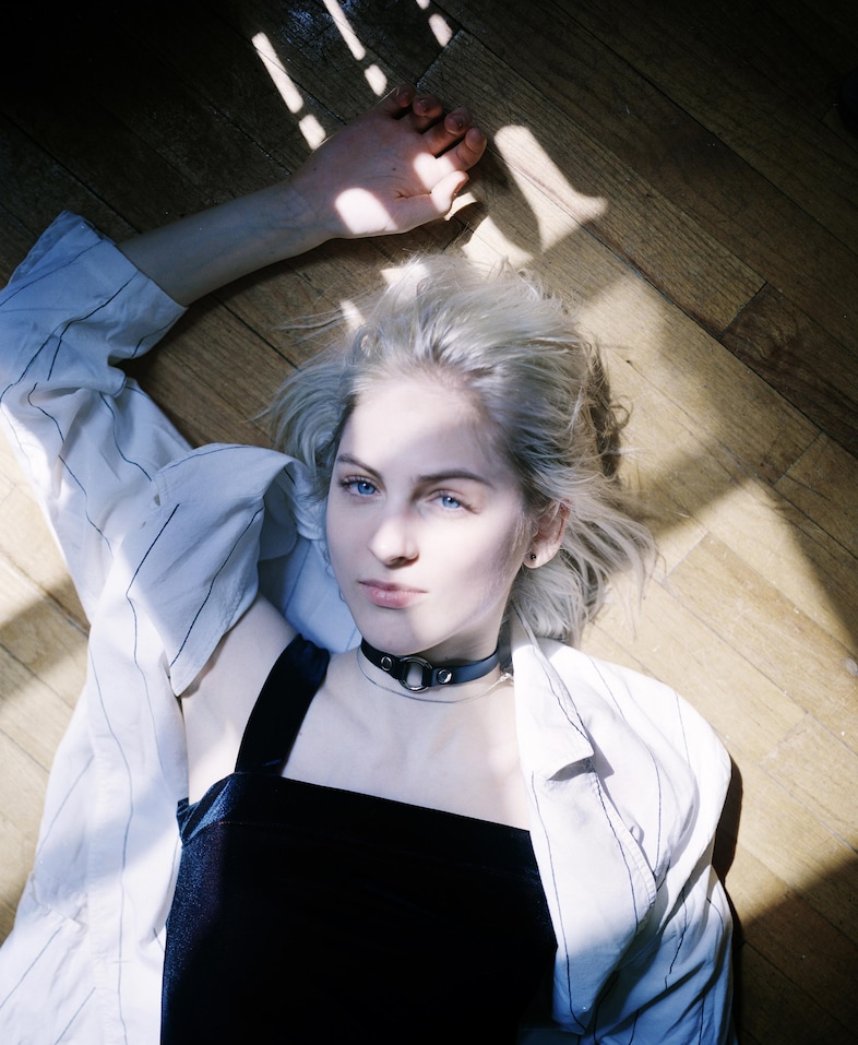 Lida Fox Saint Laurent muse in New York interview 5