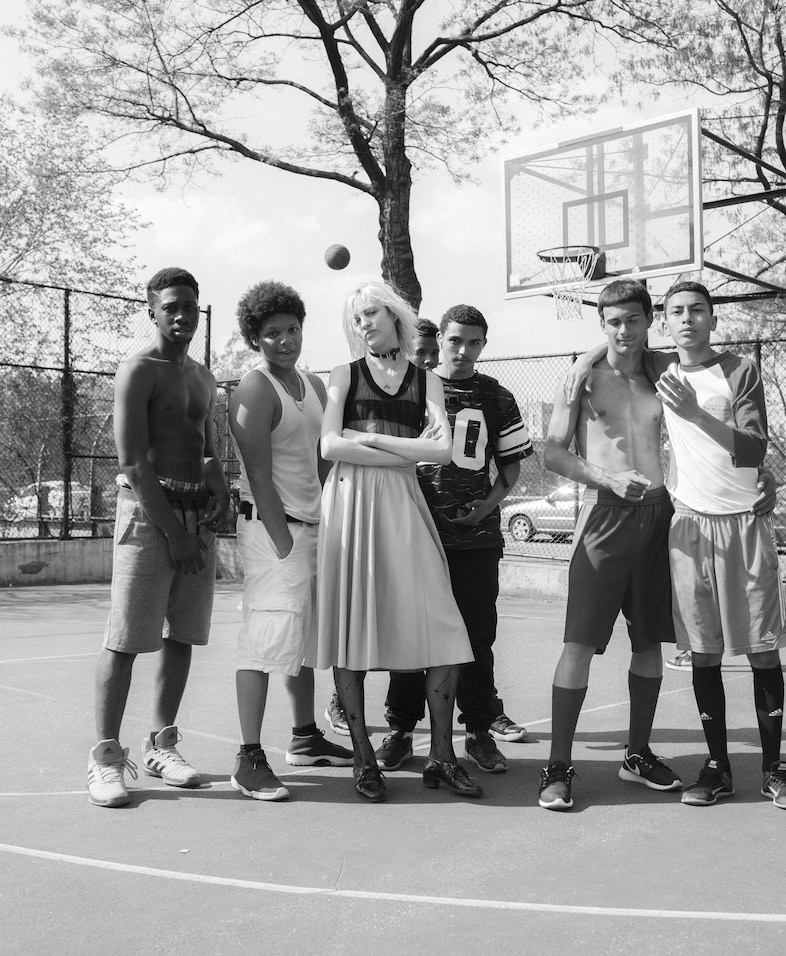 Lida Fox Saint Laurent muse in New York interview 7