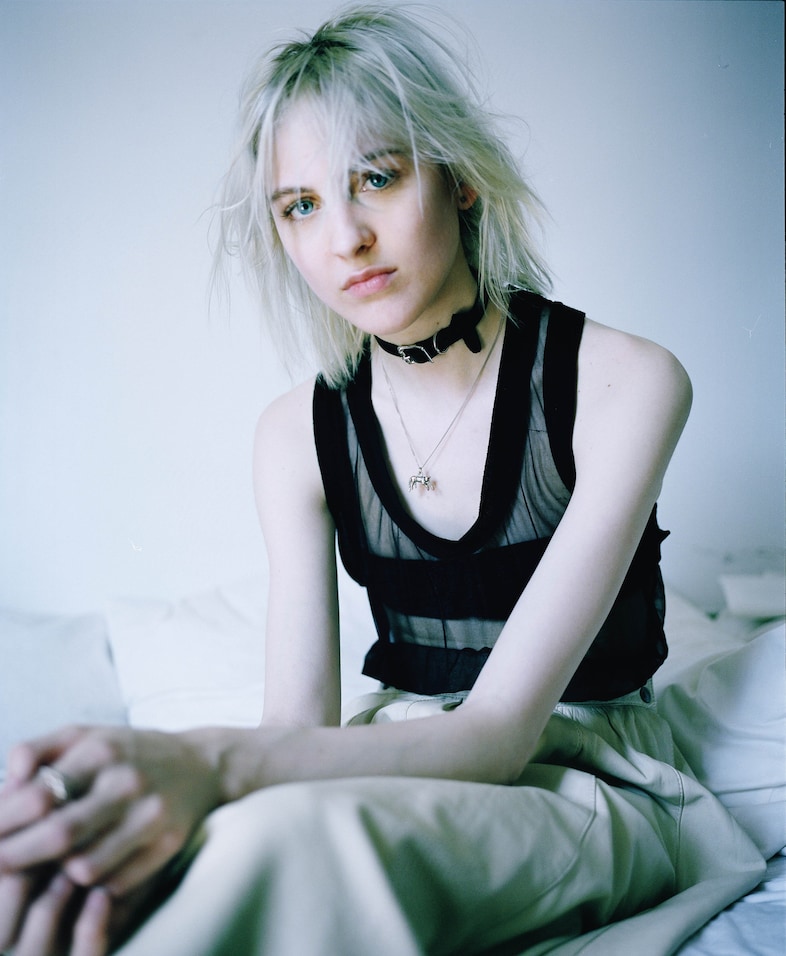 Lida Fox Saint Laurent muse in New York interview 3