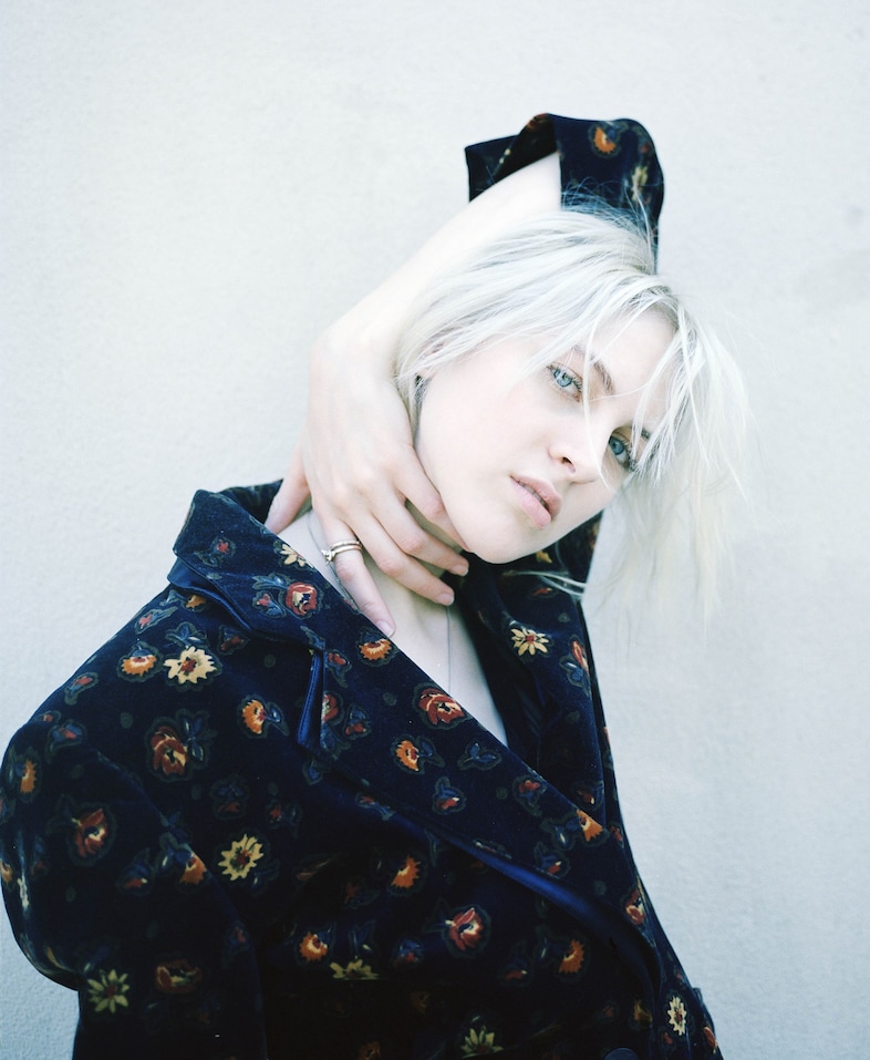 Lida Fox Saint Laurent muse in New York interview 8