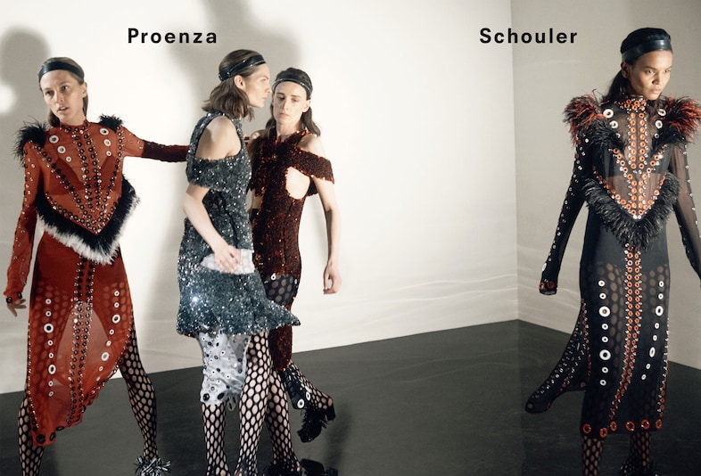 Proenza Schouler AW15 campaign