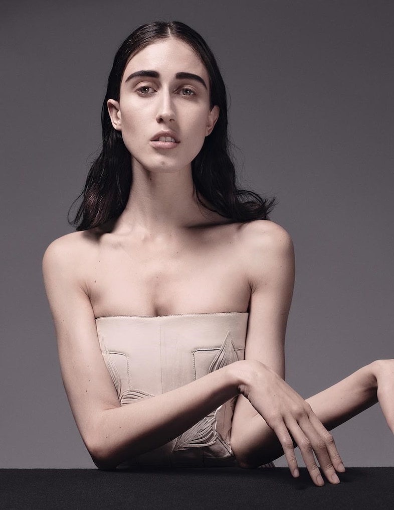 Anna Van Ravenstein Cleveland x Pat Cleveland Fendi 4