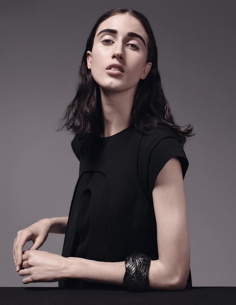 Anna Van Ravenstein Cleveland x Pat Cleveland Fendi 2