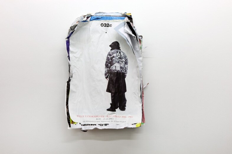 Willy Vanderperre/Raf Simons Exhibition at 032c Workshop