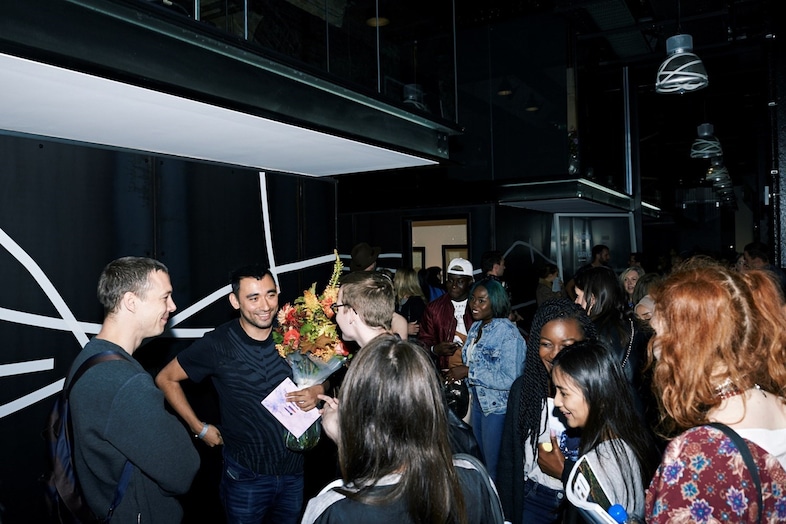 Nicola Formichetti at the Dazed Fashion Forum