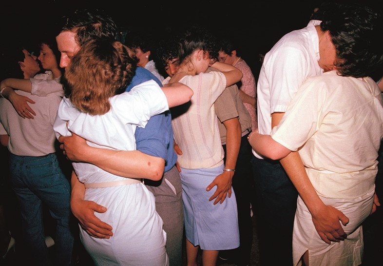 Tom Wood Last Dance, Chelsea Reach, 1985