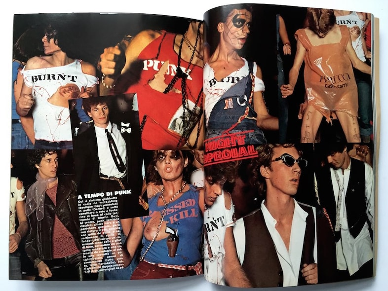 L’uomo Vogue, 1978 Woody Allen cover