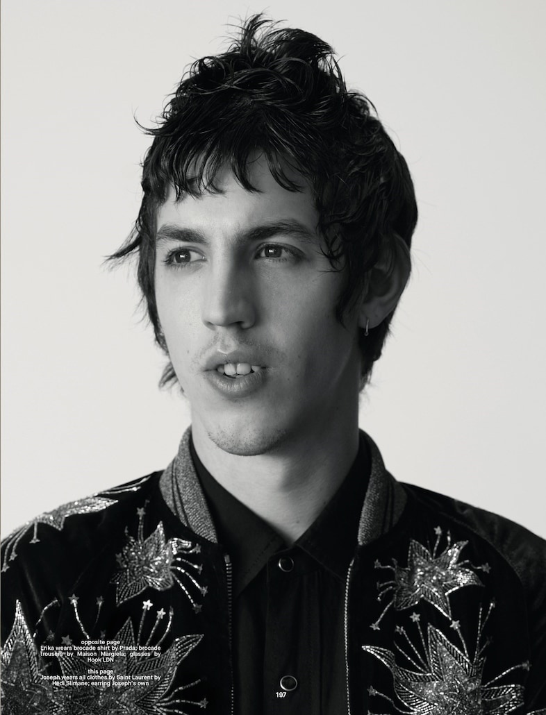 Taken from the Spring/Summer 2015 issue of Dazed 3