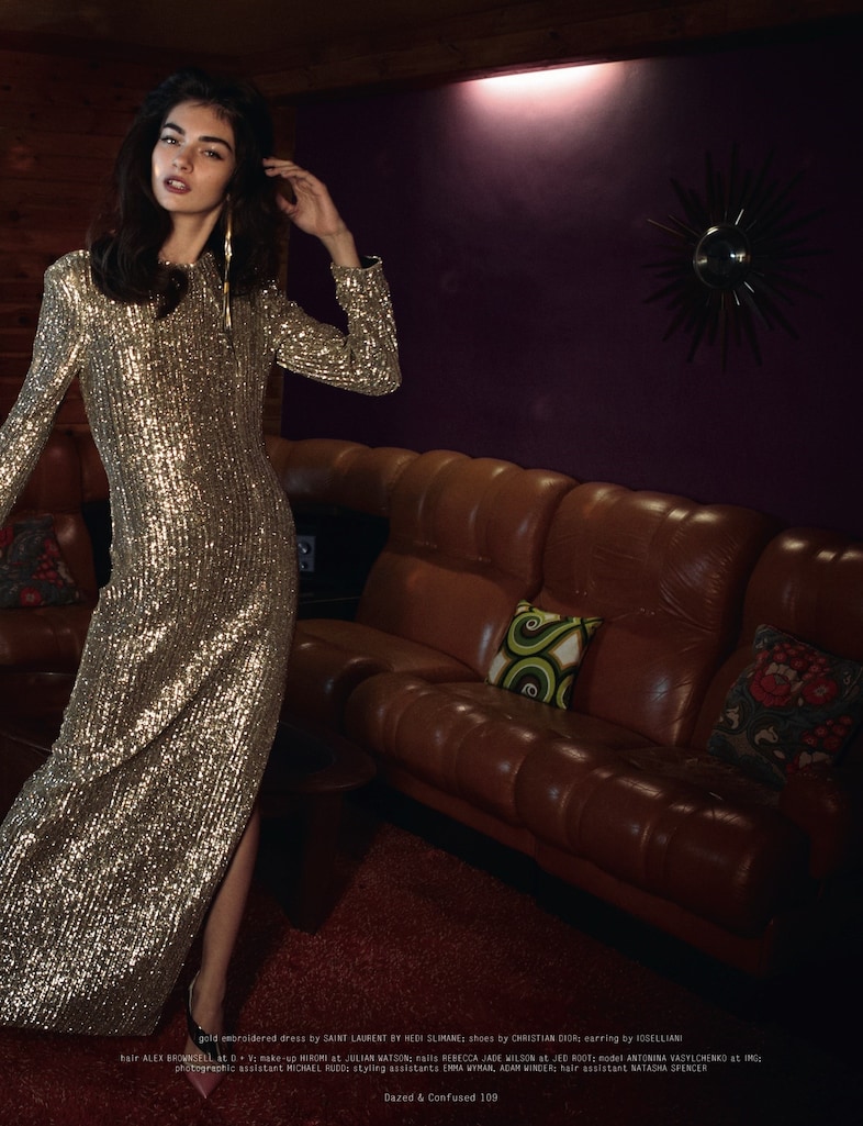 Taken from the February 2013 issue of Dazed 2