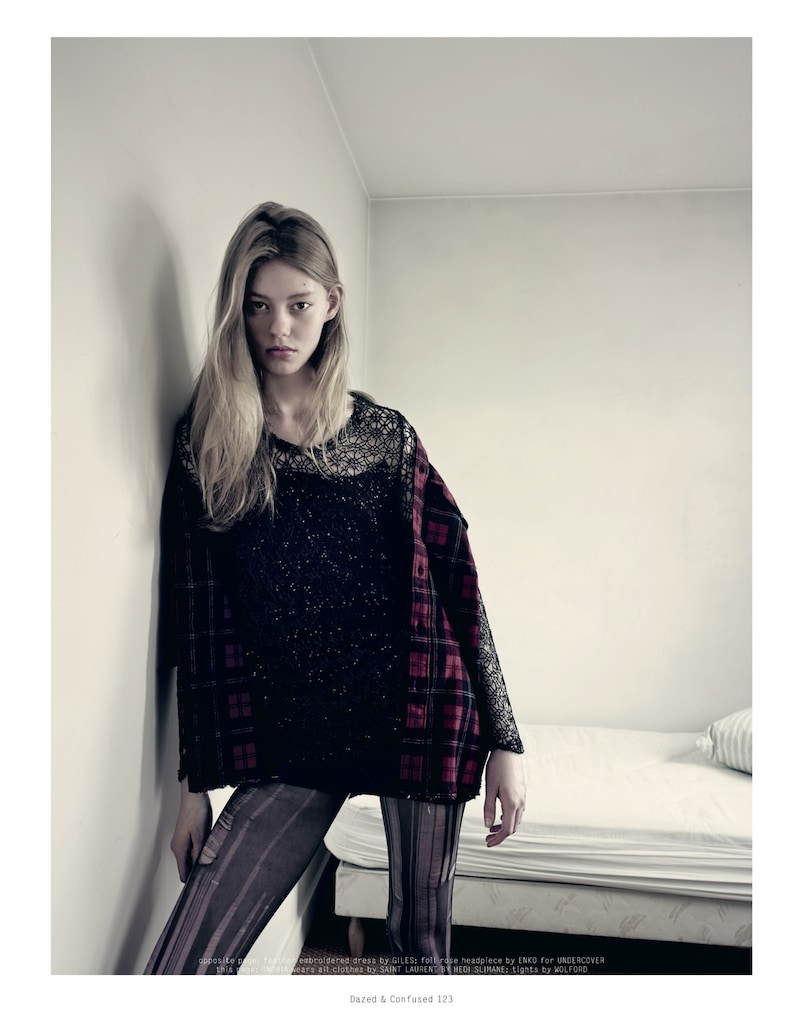 Taken from the July 2013 issue of Dazed 6