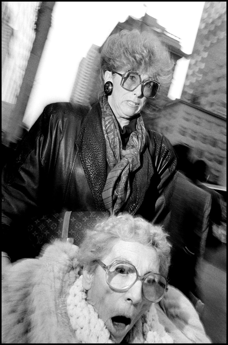 New York City by Bruce Gilden, 1990